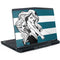 Disney The Little Mermaid Ariel Stripes Dell Alienware Skin